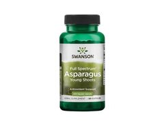 Full Spectrum Asparagus - Sparanghel lastari tineri 60 Capsule Swanson